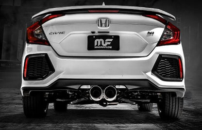 MAGNAFLOW COMPETITION SERIES CATBACK 2017-2018 HONDA CIVIC SI SEDAN