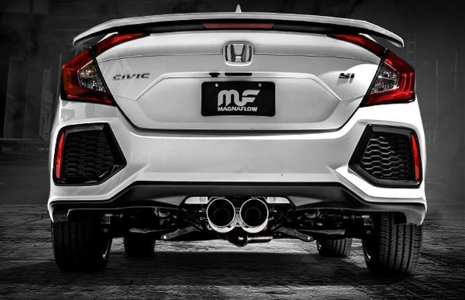MAGNAFLOW COMPETITION SERIES CATBACK 2017-2018 HONDA CIVIC SI COUPE
