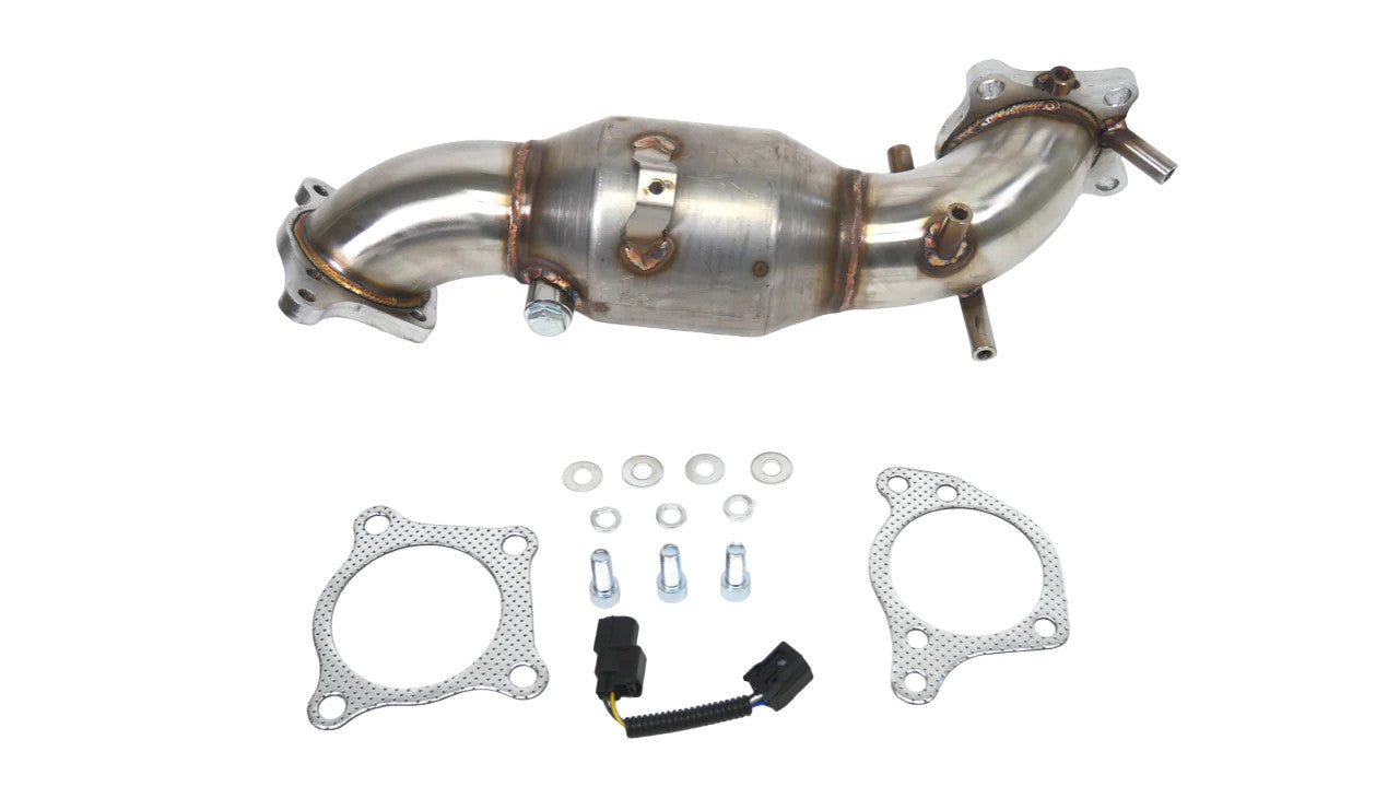 PLM Power Driven Turbo Downpipe