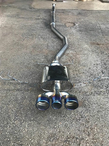 P2R 10th Gen Honda Civic Type-R Stainless Steel Exhaust System