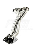 PLM K-Series K24 K20 FG Header V2 with Bolt-On Catalytic Converter-1