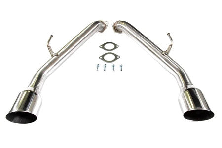 PLM Axle-back Exhaust Muffler Delete