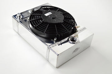 CSF Import Drag racing King Cooler Radiator - 0