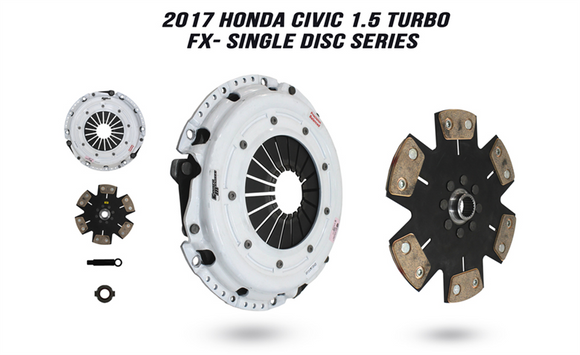 Clutch Masters 10th Gen Honda Civic 1.5T Clutch (Rigid), FX350 - Single Disc Clutch Series