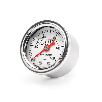 ACUiTY 100 PSI Fuel Pressure Gauge