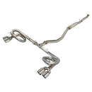 REMARK CATBACK EXHAUST: CIVIC HATCHBACK SPORT TOURING FL1 2022+-1