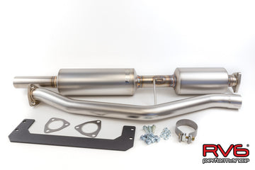 RV6™ Double Resonated Midpipe for Accord V6 (13-17)