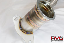 RV6 Front Pipe for 22+ Civic SI/Base/Integra 1.5T