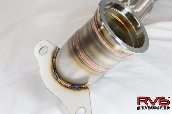 RV6 Front Pipe for 22+ Civic SI/Base/Integra 1.5T