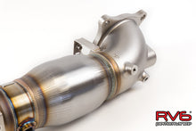 RV6 High Temp Catted Downpipe for 18+ Accord 2.0T-Type-R Turbo Ready