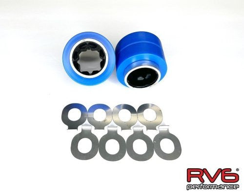 RV6™ 16+ CivicX Solid Front Compliance Mount - 0