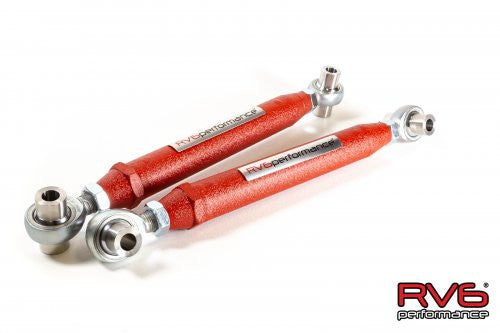 RV6 16+ CivicX Rear Lower A Control Arms (Adjust Camber)