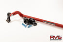 RV6 17+ Civic Type-R 2.0T FK8/FL5 Adjustable Chromoly Rear Sway Bar With Billet Endlinks-1