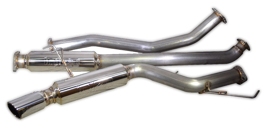 10th Gen Honda Civic 1.5T Injen SES Cat-Back 3in Exhaust System