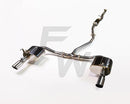 2022+ Honda Civic (2.0l) Sedan Sport Exhaust-1
