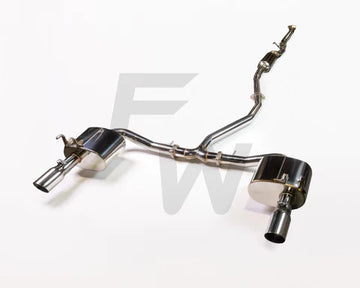 2022+ Honda Civic (2.0l) Sedan Sport Exhaust