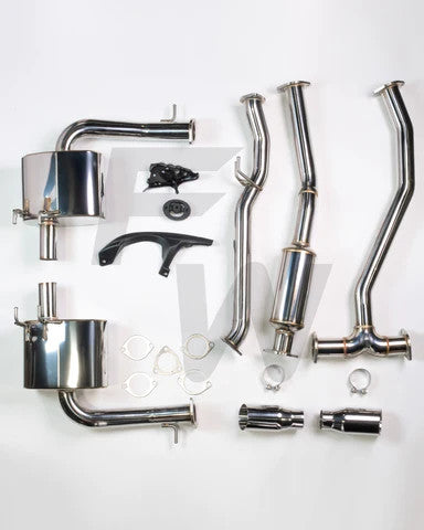 2022+ Honda Civic (2.0l) Sedan Sport Exhaust