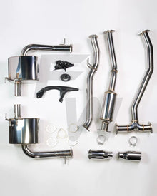 2022+ Honda Civic (2.0l) Sedan Sport Exhaust