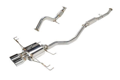 Sports Touring Catback + Front Pipe - Honda Civic Type R FL5 [2023+]