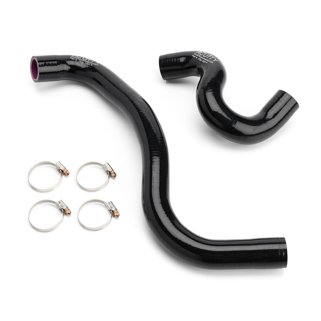 10th Gen Honda Civic Type R FK8 Acuity Super-Cooler, Reverse-Flow Silicone Radiator Hoses - 0