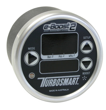Turbosmart eBoost2 60mm Black Silver