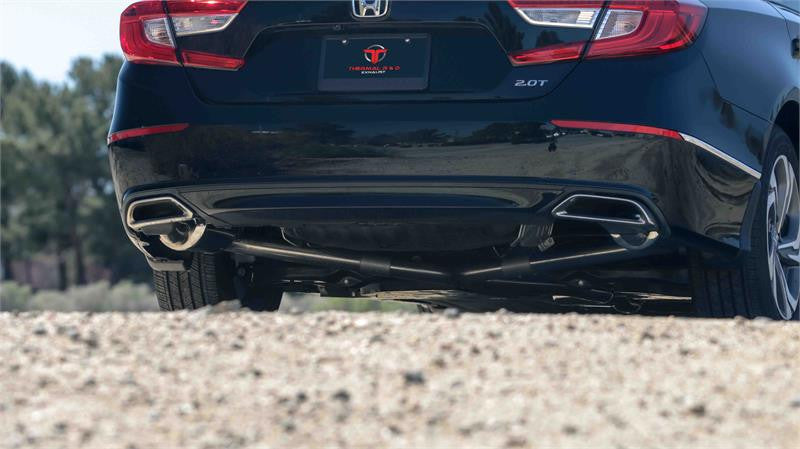 10th Gen Honda Accord Frontpipe Back 3" Exhaust Polished Tips