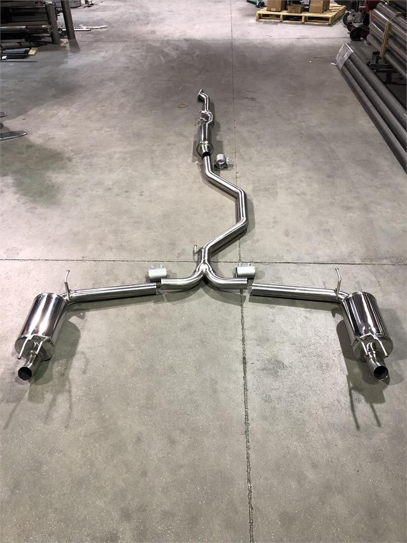 Thermal 10th Gen Honda Accord Sport 2.0T Frontpipe Back Exhaust