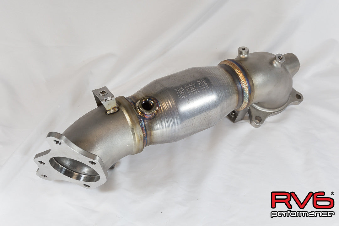 RV6™ High Temp Catted Downpipe for 10th Gen Honda Civic Type-R 2.0T FK8