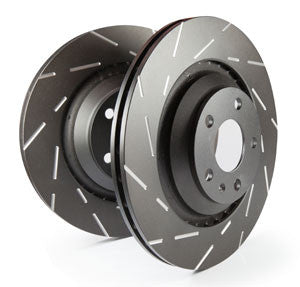 EBC USR Slotted Rotors Pair