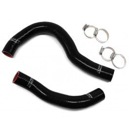 Acura 2002-2006 RSX HPS Black Reinforced Silicone Radiator Hose Kit