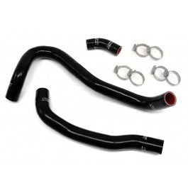 8th Gen Honda Civic Si HPS Black Reinforced Silicone Radiator Hose Kit