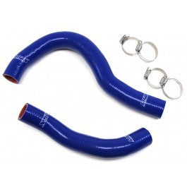 Acura 2002-2006 RSX HPS Blue Reinforced Silicone Radiator Hose Kit