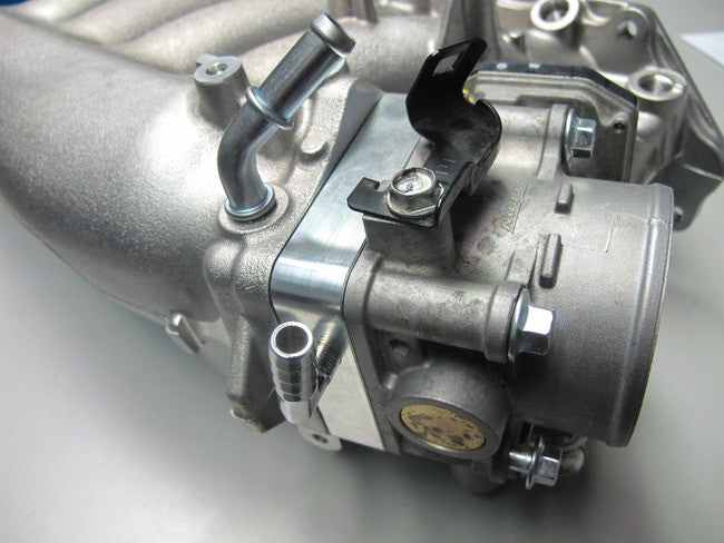 9th Gen Civic SI RBC intake manifold adapter kit stock TB