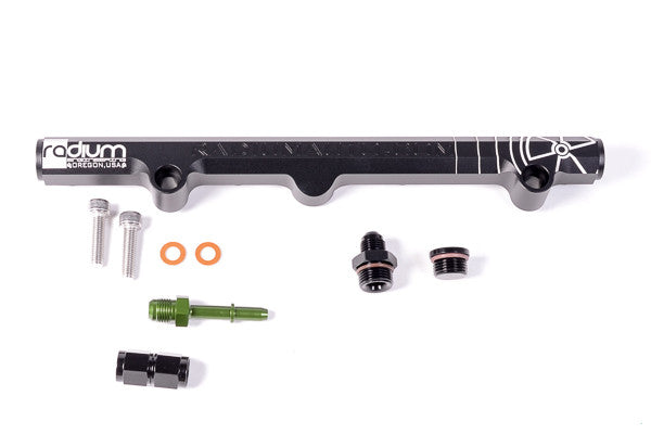 Radium Engineering Fuel Rail for Honda K-Series, OEM Configuration