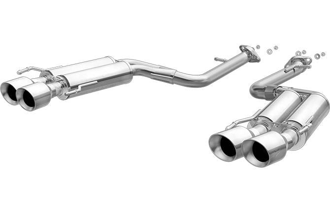 10th Gen HONDA CIVIC SPORT HATCHBACK 1.5L  STREET SERIES; DUAL CENTER REAR EXIT