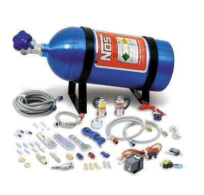 Nos Universal EFI Nitrous System; For 4 & 6 Cylinder Multi-Point; w/ 10lb Bottle