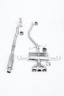 10th Gen Honda Civic Type R - Catback/Frontpipe Exhaust System Tri Tip-1