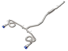 aFe POWER Takeda Exhaust - Blue Flame Tips