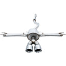 AWE Tuning Exhaust w/Front Pipe & Dual Chrome Silver Tips-2