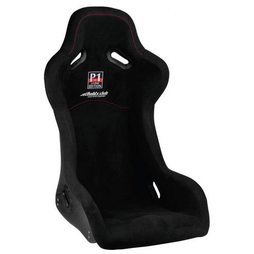 Buddy Club P1 Limited Bucket Seat Black V.2 (All Black)