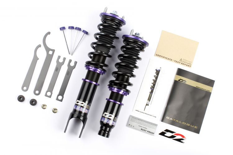 1st Gen Acura TLX D2 Racing RS Coilovers