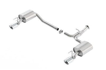 Borla 13-17 Accord Coupe V6 Axle-Back Exhaust