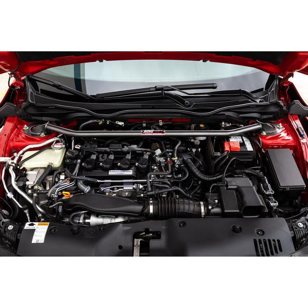 10th Gen. Civic Inc. Si DC Sports CS-1 Carbon Steel Front Upper Strut Bar