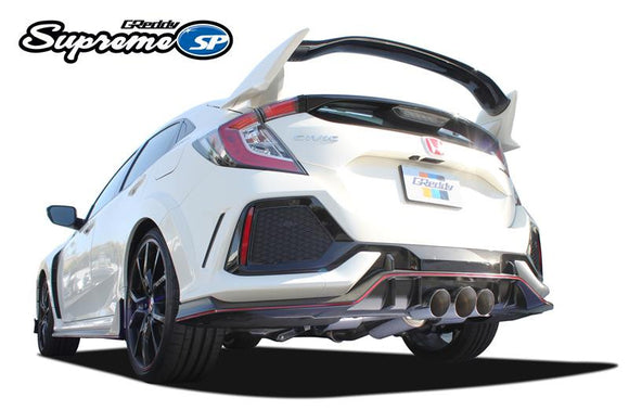 10th Gen HONDA CIVIC TYPE-R GREDDY SUPREME SP EXHAUST; 3-TIP VERSION