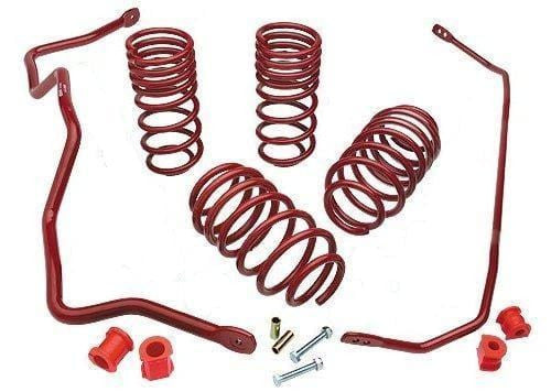 PRO-PLUS KIT SPRINGS & SWAY BARS for 2016+ Honda Civic (Si)