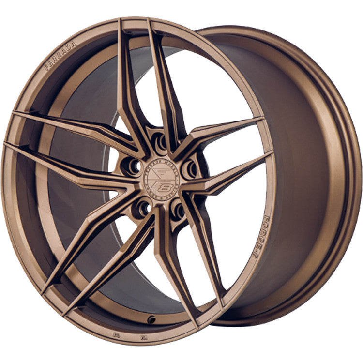 Ferrada F8-FR5 20x9 +35 Matte Bronze