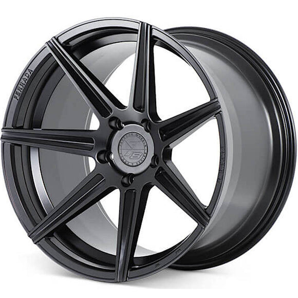 Ferrada F8-FR7 20x9 +35 Matte Black