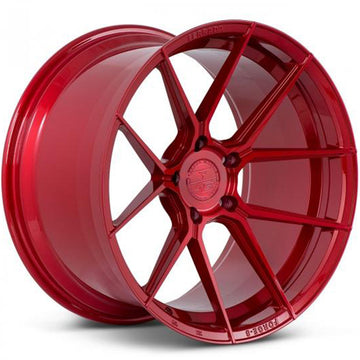 Ferrada F8-FR8 20x9 +35 Brushed Red