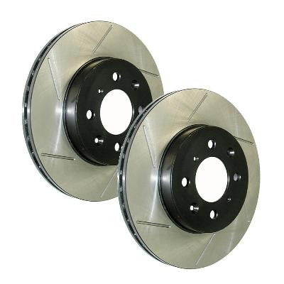 StopTech Slotted Sport Rotors (Front L&R) 10th Gen Honda Civic (Non-Si)
