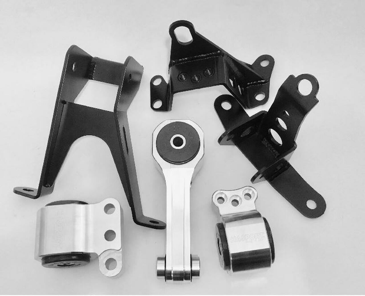 Hasport Urethane Side Mount Kit 2017+ Honda Civic Type-R No Rear